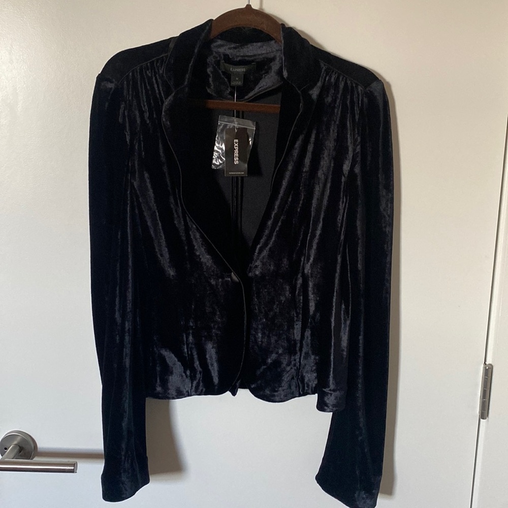 Black blazer
